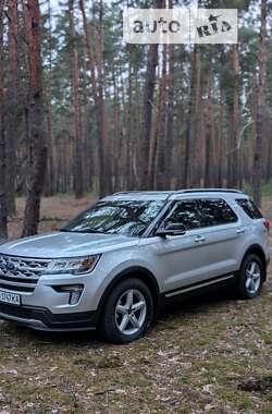 Позашляховик / Кросовер Ford Explorer 2017 в Черкасах