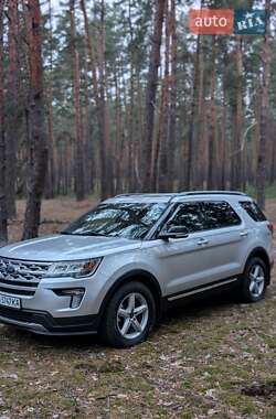 Позашляховик / Кросовер Ford Explorer 2017 в Черкасах