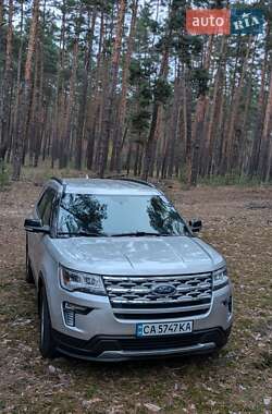 Позашляховик / Кросовер Ford Explorer 2017 в Черкасах