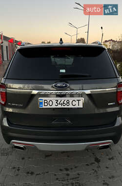Внедорожник / Кроссовер Ford Explorer 2017 в Тернополе