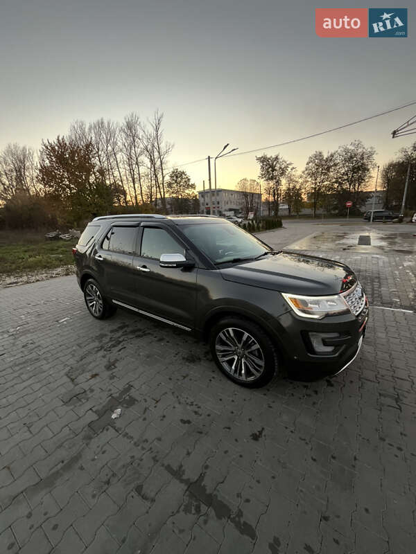 Внедорожник / Кроссовер Ford Explorer 2017 в Тернополе