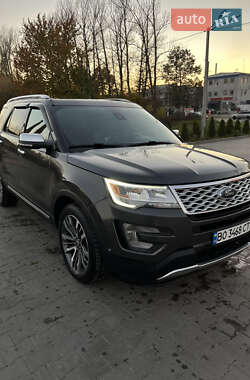 Внедорожник / Кроссовер Ford Explorer 2017 в 