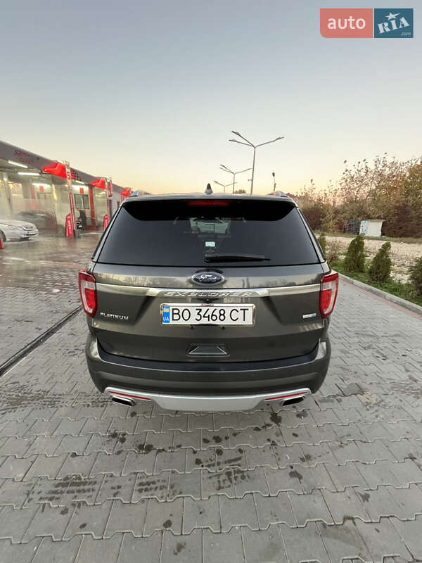 Внедорожник / Кроссовер Ford Explorer 2017 в Тернополе