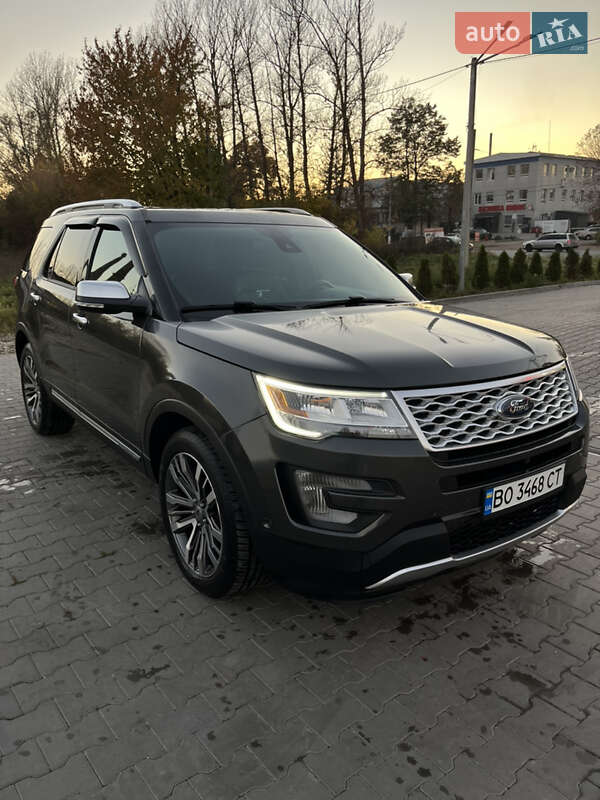 Внедорожник / Кроссовер Ford Explorer 2017 в Тернополе