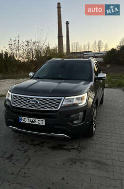 Внедорожник / Кроссовер Ford Explorer 2017 в Тернополе