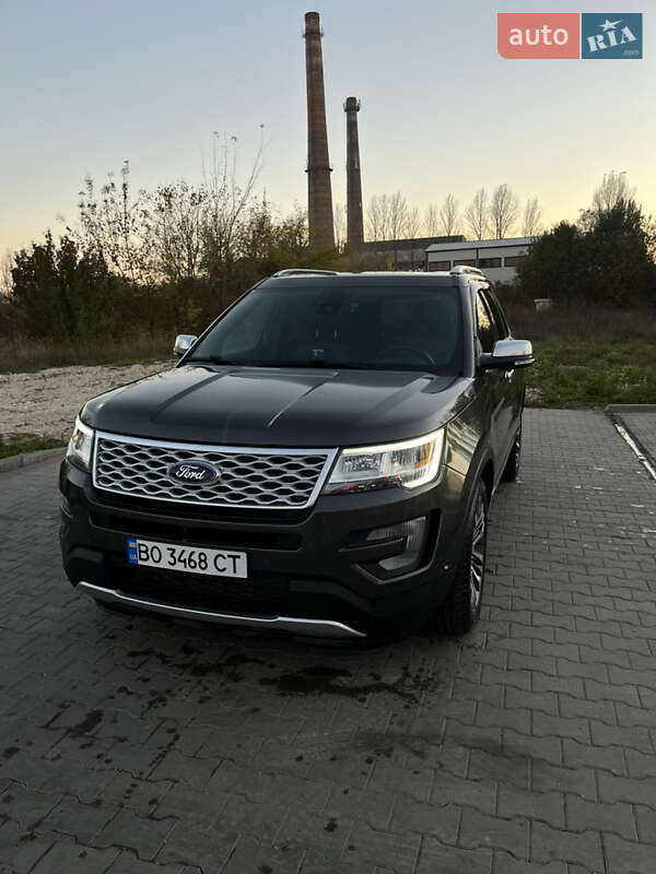 Внедорожник / Кроссовер Ford Explorer 2017 в Тернополе