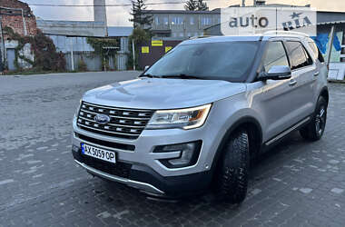 Позашляховик / Кросовер Ford Explorer 2017 в Харкові