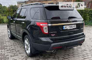 Внедорожник / Кроссовер Ford Explorer 2012 в Луцке