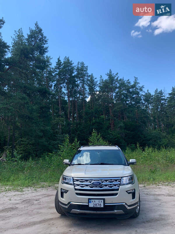 Внедорожник / Кроссовер Ford Explorer 2018 в Киеве