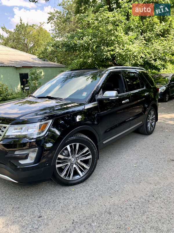 Позашляховик / Кросовер Ford Explorer 2017 в Києві фото 11 Позашляховик / Кросовер Ford Explorer 2017 в Києві