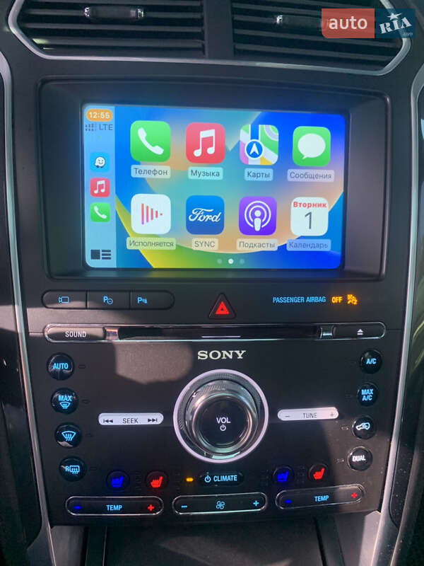 Позашляховик / Кросовер Ford Explorer 2017 в Києві фото 27 Позашляховик / Кросовер Ford Explorer 2017 в Києві