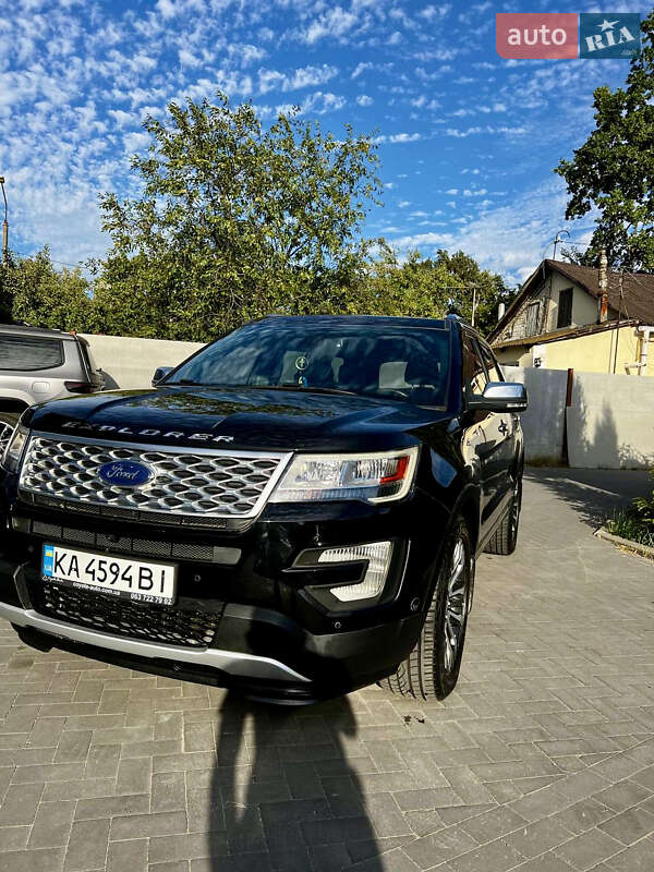 Позашляховик / Кросовер Ford Explorer 2017 в Києві фото 5 Позашляховик / Кросовер Ford Explorer 2017 в Києві