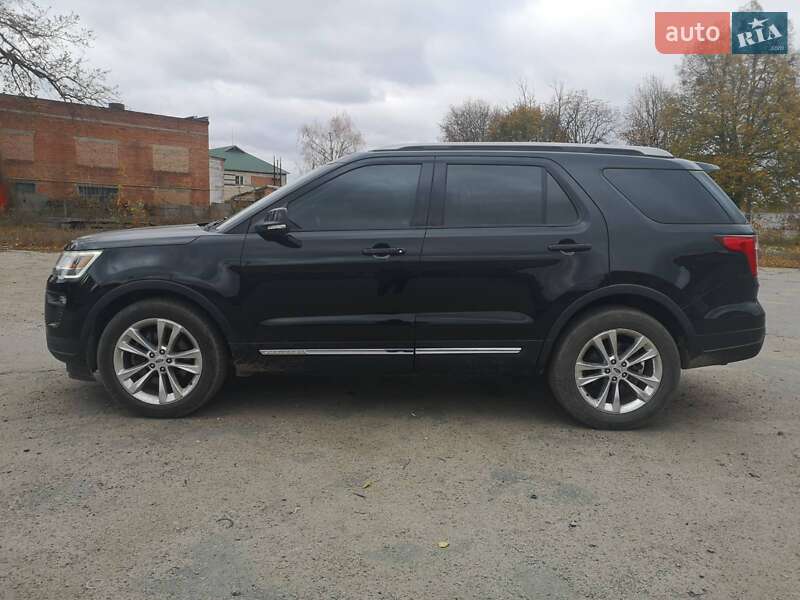 Внедорожник / Кроссовер Ford Explorer 2018 в Лубнах