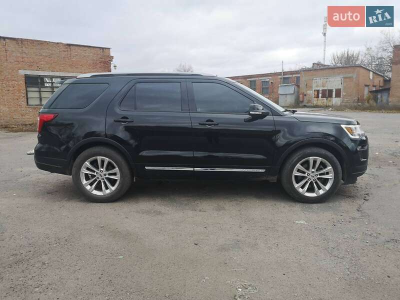 Внедорожник / Кроссовер Ford Explorer 2018 в Лубнах