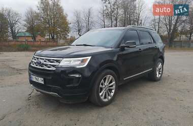 Позашляховик / Кросовер Ford Explorer 2018 в Лубнах