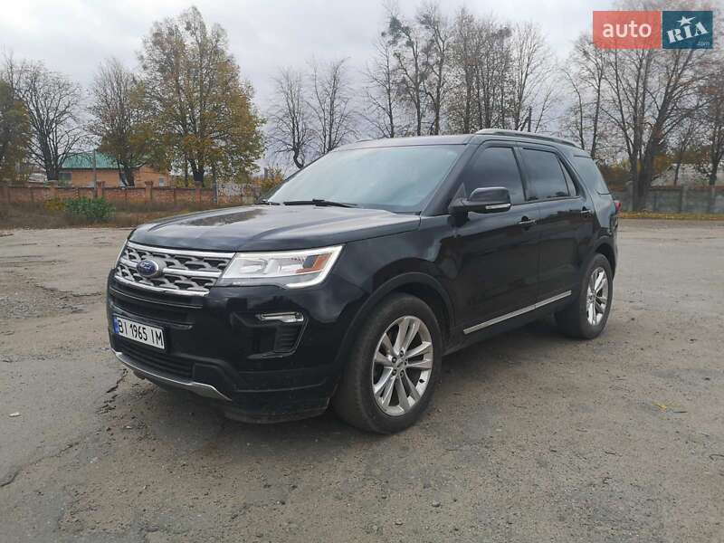Ford Explorer 2018