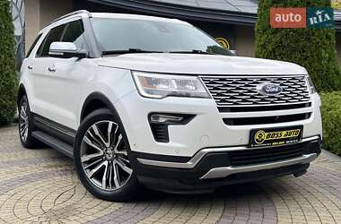 Позашляховик / Кросовер Ford Explorer 2018 в Львові