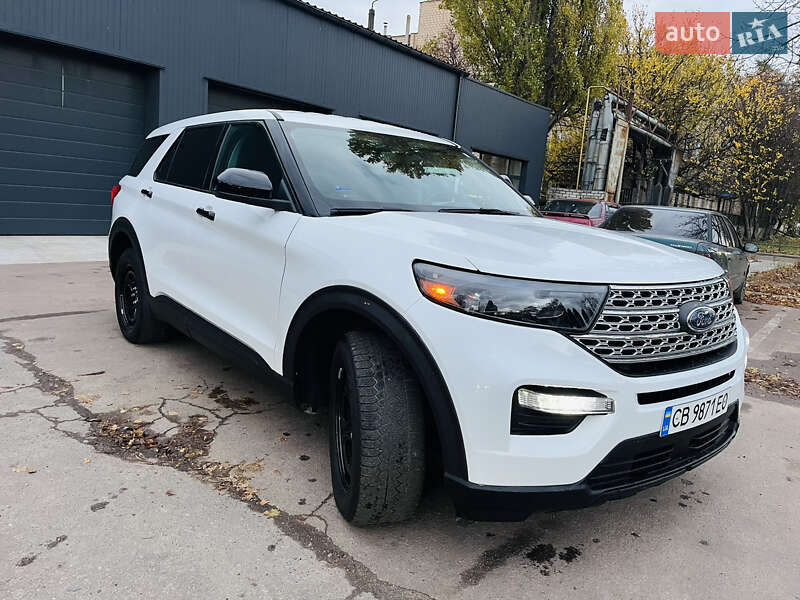 Ford Explorer, фото з оголошення