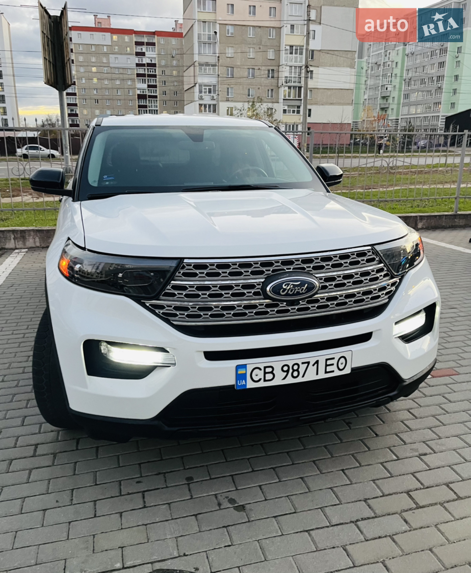 2020 Ford Explorer - мініатюра 27