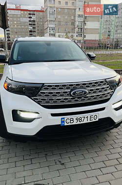 Внедорожник / Кроссовер Ford Explorer 2020 в 