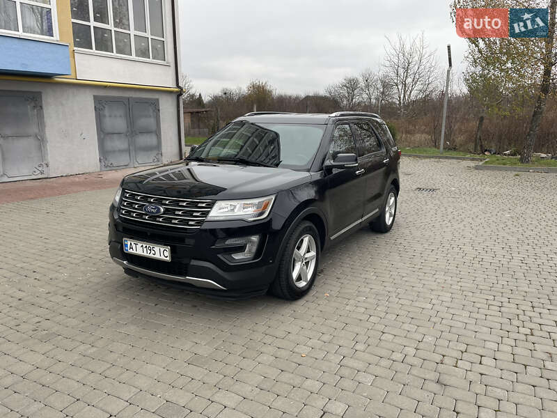 Внедорожник / Кроссовер Ford Explorer 2017 в Ивано-Франковске