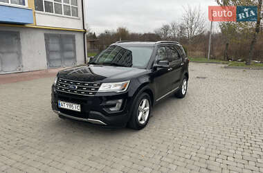 Внедорожник / Кроссовер Ford Explorer 2017 в Ивано-Франковске