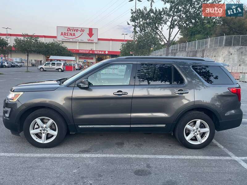 Внедорожник / Кроссовер Ford Explorer 2017 в Львове