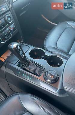 Позашляховик / Кросовер Ford Explorer 2017 в 