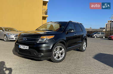 Внедорожник / Кроссовер Ford Explorer 2012 в Луцке