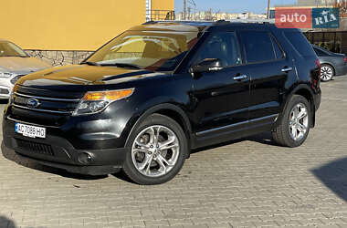 Внедорожник / Кроссовер Ford Explorer 2012 в Луцке