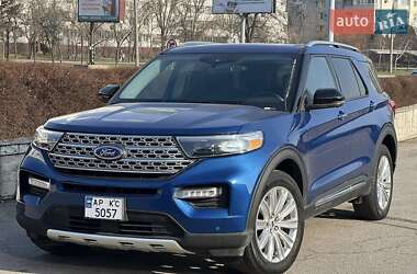 Позашляховик / Кросовер Ford Explorer 2021 в Запоріжжі