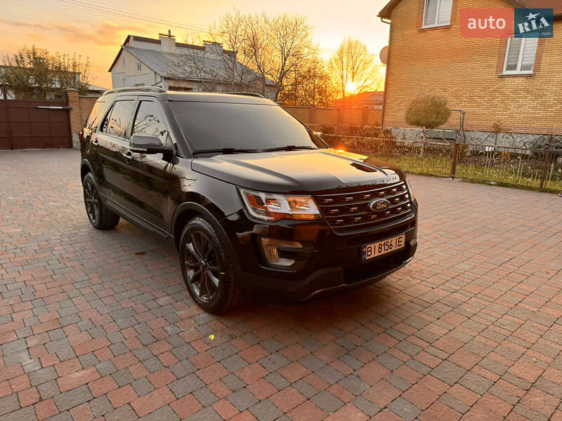 Внедорожник / Кроссовер Ford Explorer 2016 в Измаиле