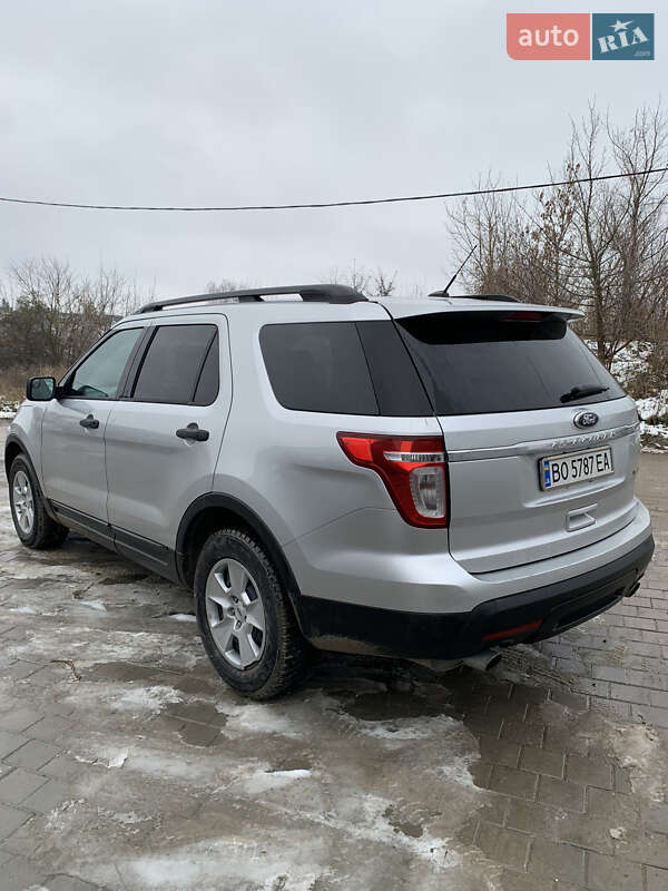 Внедорожник / Кроссовер Ford Explorer 2013 в Тернополе