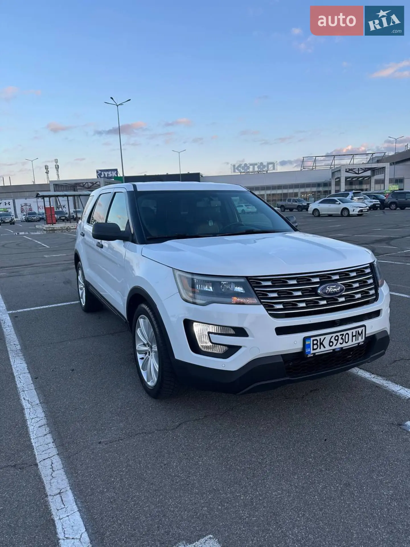2017 Ford Explorer - мініатюра 10