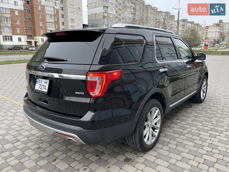 Позашляховик / Кросовер Ford Explorer 2016 в Хмельницькому