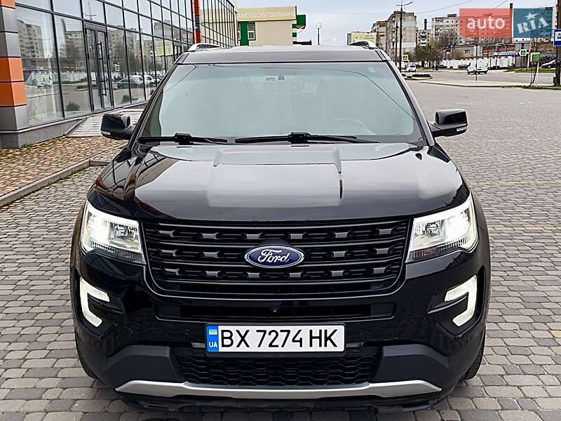 Ford Explorer 2016