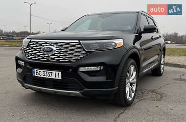 Позашляховик / Кросовер Ford Explorer 2021 в Львові