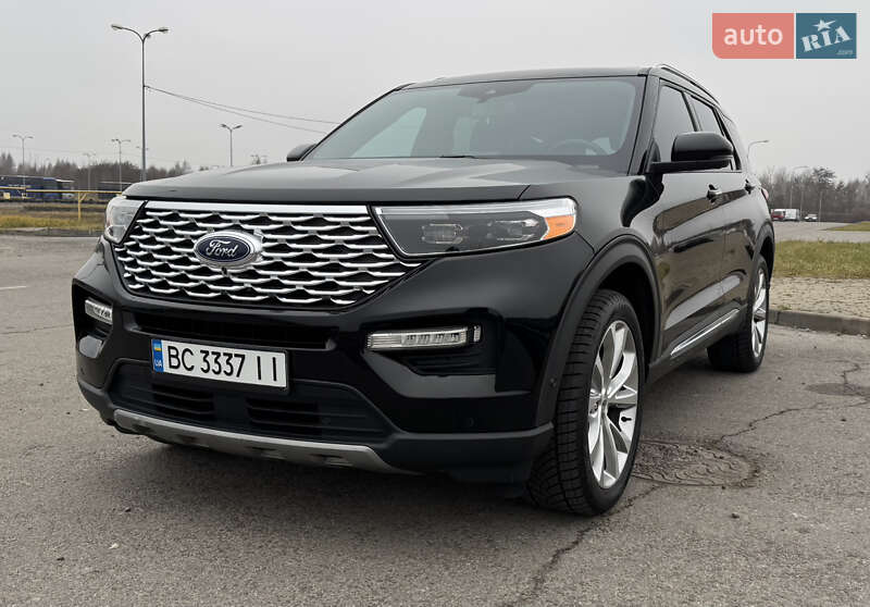 Ford Explorer 2021