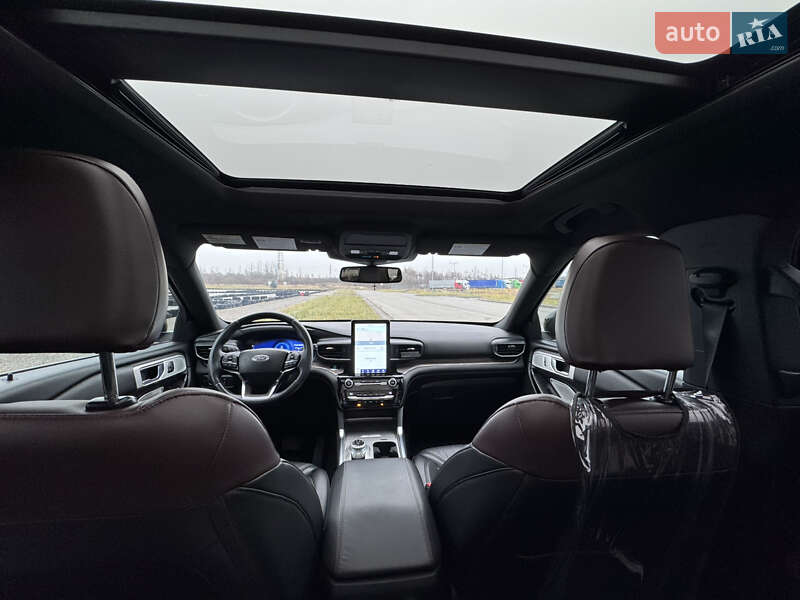 Позашляховик / Кросовер Ford Explorer 2021 в Львові