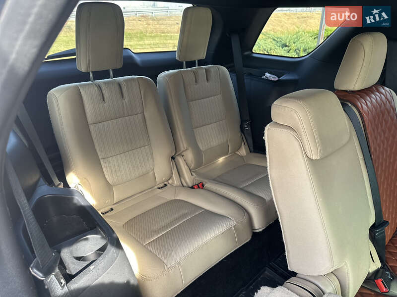 Позашляховик / Кросовер Ford Explorer 2015 в Києві