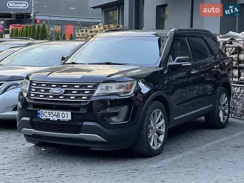 Ford Explorer 2017