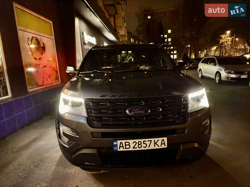 Внедорожник / Кроссовер Ford Explorer 2015 в Виннице