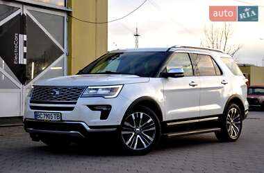 Позашляховик / Кросовер Ford Explorer 2018 в Львові