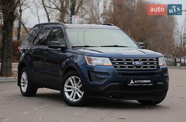 Позашляховик / Кросовер Ford Explorer 2016 в Києві