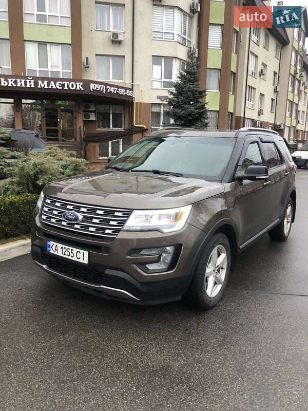Ford Explorer 2015