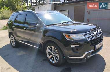 Внедорожник / Кроссовер Ford Explorer 2018 в Киеве