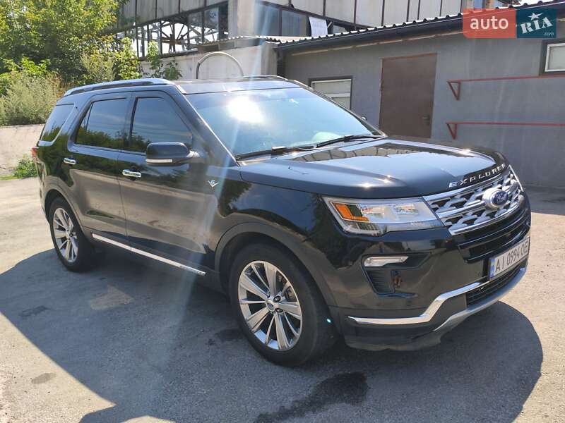Позашляховик / Кросовер Ford Explorer 2018 в Києві