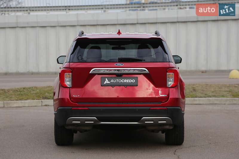 Внедорожник / Кроссовер Ford Explorer 2019 в Киеве