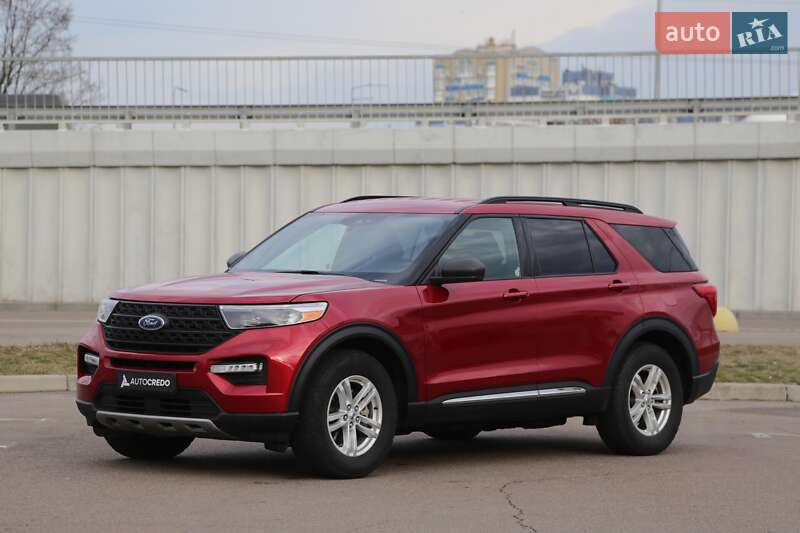 Внедорожник / Кроссовер Ford Explorer 2019 в Киеве