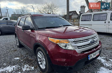 Позашляховик / Кросовер Ford Explorer 2014 в Рівному